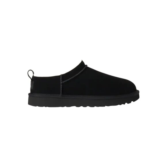 UGG Women's Classic Micro Suede Boots - Black - Picture 5 of 6